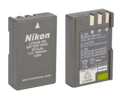 Лот: 5900316. Фото: 1. Аккумулятор NIKON EN-EL9a для... Аккумуляторы, зарядные
