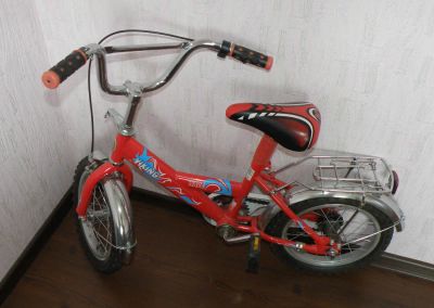Лот: 9487217. Фото: 1. Велосипед детский Viking (колеса... Красноярск