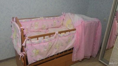 Лот: 9100040. Фото: 1. Комплект бортиков в кроватку. Постельные принадлежности
