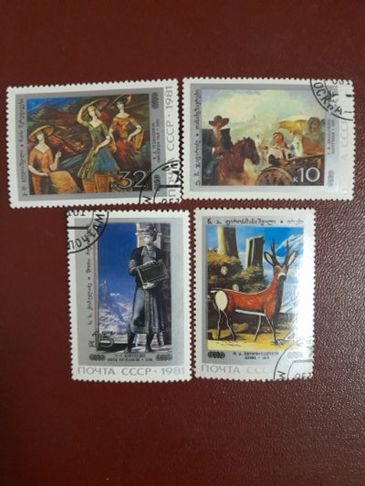 Лот: 18786733. Фото: 1. Марки 2. Марки