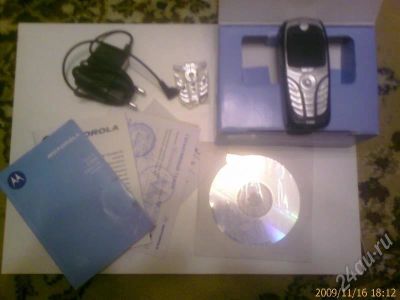 Лот: 165473. Фото: 1. Motorola C380. Повторные торги... Кнопочные мобильные телефоны