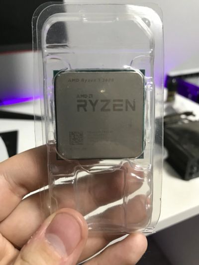 Лот: 19206003. Фото: 1. AMD Ryzen 5 2600. Процессоры