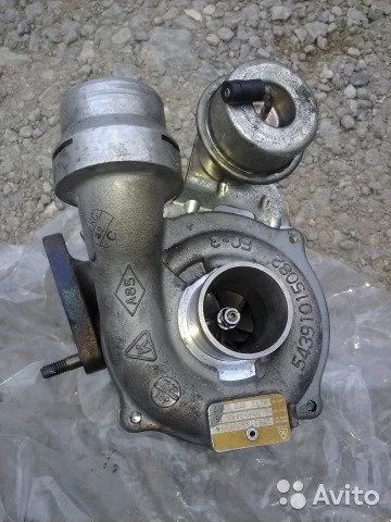 Лот: 11596541. Фото: 1. турбина Renault 1.5 dci. Двигатель и элементы двигателя