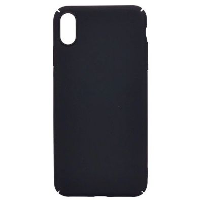 Лот: 12804825. Фото: 1. Чехол iPhone XS Max PC002 (black... Чехлы, бамперы