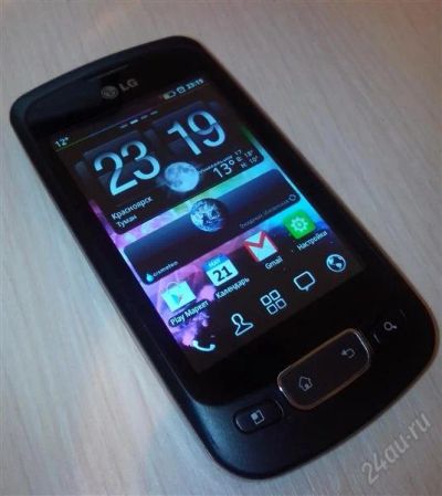 Лот: 2047606. Фото: 1. LG P500 Optimus One. Смартфоны