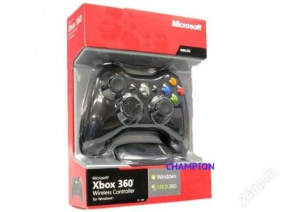 Лот: 1191603. Фото: 1. Беспроводной джойстик для Xbox... Аксессуары для игровых приставок, консолей, геймпады