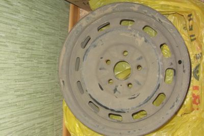 Лот: 4672273. Фото: 1. Диски R14 5x100 штампованные. Диски