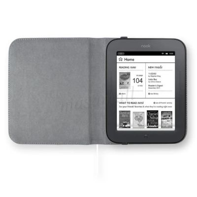 Лот: 3577779. Фото: 1. NOOK Simple Touch E-Ink Pearl... Электронные книги