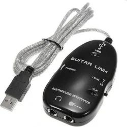 Лот: 19265398. Фото: 1. USB Guitar Link / USB Interface. Гитарные эффекты и комбоусилители