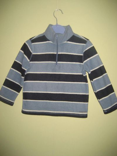 Лот: 6093673. Фото: 1. Толстовка флисовая Gap р.104-110. Свитера, худи, толстовки