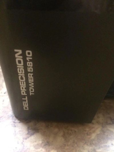 Лот: 10483254. Фото: 1. Dell Precision T5810 сервер. Серверы Tower