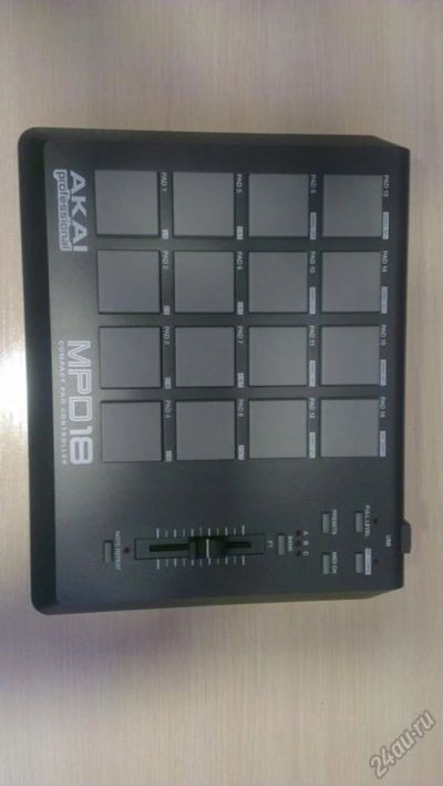 Лот: 11442606. Фото: 1. AKAI PRO MPD18. MIDI-оборудование