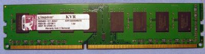Лот: 5325326. Фото: 1. Kingston 2Gb DDR3 ( KVR1333D3N9DDR3... Оперативная память