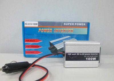 Лот: 12519861. Фото: 1. Инвертор 12V/220V KS-A12-100W... Другое (автохимия, масла, тюнинг)
