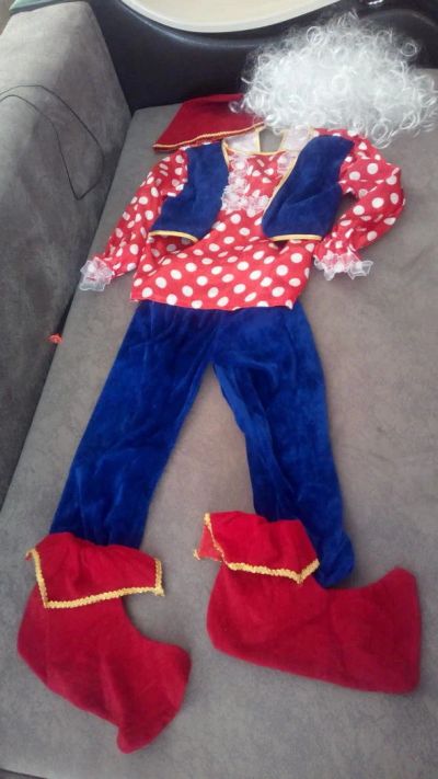 Лот: 9658474. Фото: 1. Костюм новогодний детский. Детские карнавальные, праздничные костюмы