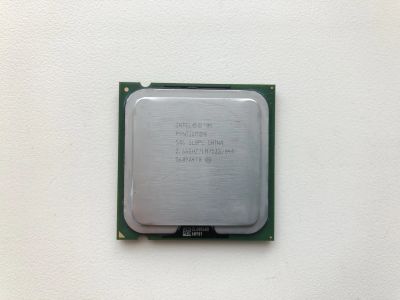 Лот: 24619248. Фото: 1. Intel Pentium 4 506 (2.66Ghz... Процессоры