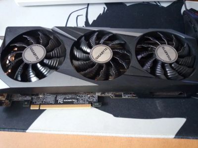 Лот: 25580122. Фото: 1. Видеокарта RTX 3070 Gigabyte Gaming... Видеокарты