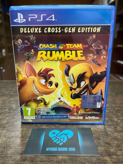 Лот: 24662333. Фото: 1. Crash Team Rumble. Лицензионный... Игры для консолей