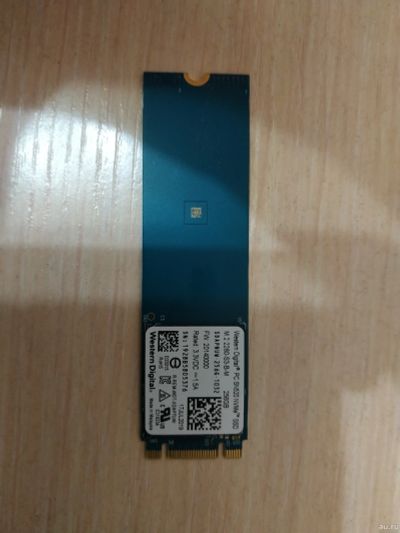 Лот: 15865238. Фото: 1. Western digital pc sn520 nvme... SSD-накопители