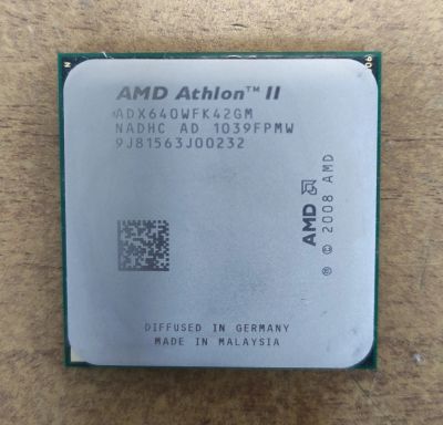 Лот: 19386331. Фото: 1. Процессор AMD Athlon II X4 640... Процессоры