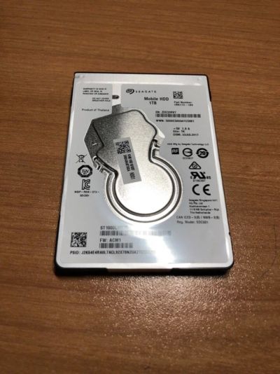 Лот: 13325472. Фото: 1. Жесткий диск Seagate ST1000LM035... Жёсткие диски (HDD)