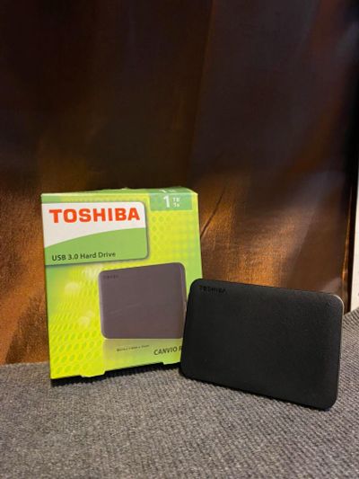 Лот: 18155247. Фото: 1. Внешний HDD Toshiba Canvio Ready... Внешние жесткие диски