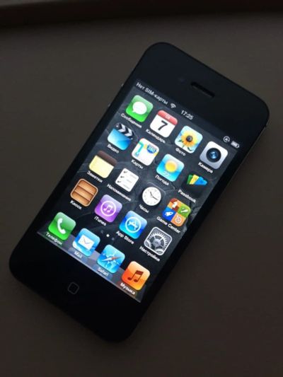 Лот: 16798719. Фото: 1. iPhone 4S 8 Gb iOS 6.1.3. Смартфоны