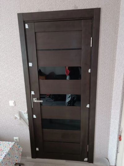 Лот: 25124622. Фото: 1. Межкомнатная дверь экошпон Atum... Двери межкомнатные