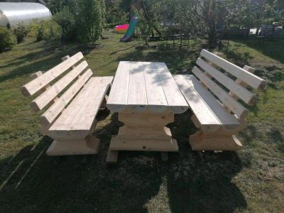Лот: 13666350. Фото: 1. Комплект мебели для дачи, бани... Мебель для сада, дачи