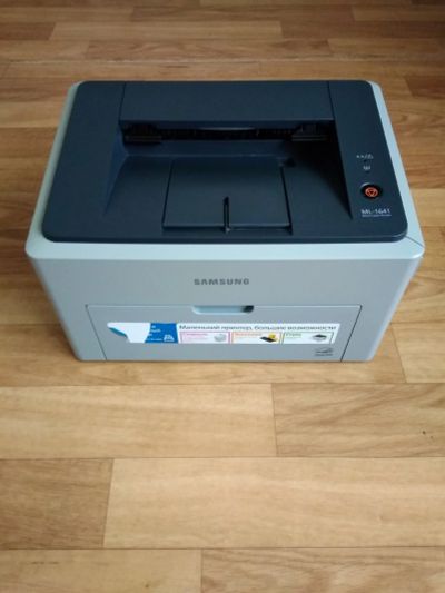 Лот: 11897137. Фото: 1. Лазерный принтер Samsung ML 1641... Лазерные принтеры