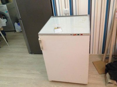 Лот: 3669249. Фото: 1. Морозилка Бирюса-14. Холодильники, морозильные камеры