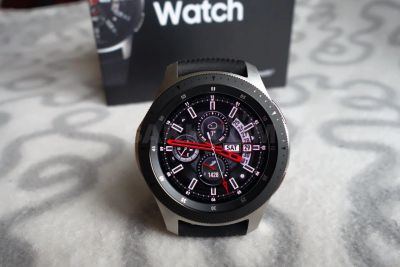 Лот: 15260592. Фото: 1. Умные часы Samsung Watch 46мм. Смарт-часы, фитнес-браслеты, аксессуары