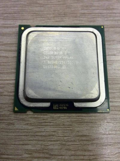 Лот: 8849057. Фото: 1. Intel Celeron D 346 (256K Cache... Процессоры