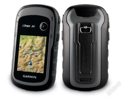 Лот: 1965347. Фото: 1. Garmin eTrex 30 с закачанными... GPS-навигаторы