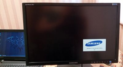 Лот: 25885353. Фото: 1. Монитор Samsung T245B. ЖК-мониторы