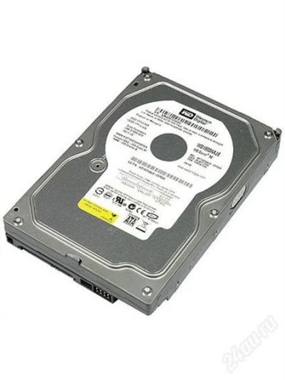 Лот: 2092787. Фото: 1. Western Digital WD1600AAJS 160Gb. Жёсткие диски (HDD)