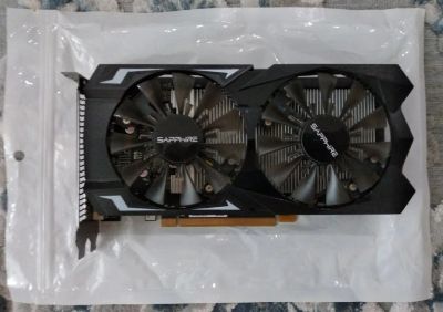 Лот: 15834830. Фото: 1. Видеокарта Sapphire RX 460 4GB. Видеокарты