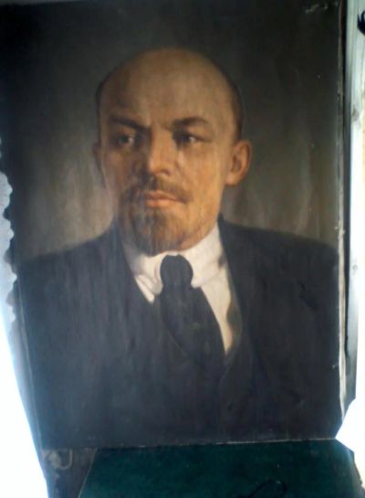 Лот: 4196057. Фото: 1. Портрет Ленин. Картины, гравюры