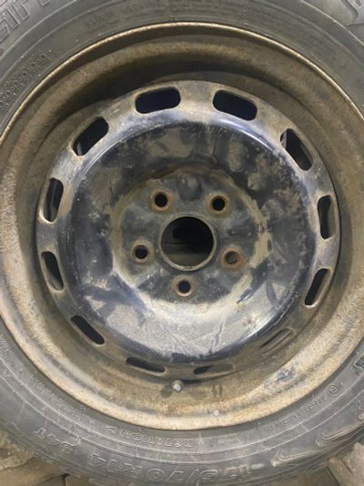 Лот: 24342035. Фото: 1. диски стальные 5х100 р14. Диски