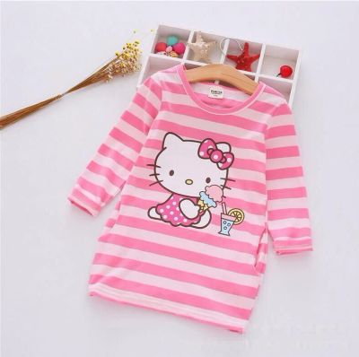 Лот: 9022108. Фото: 1. Платье-туника "Hello Kitty". Платья, сарафаны