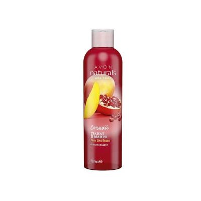Лот: 10450762. Фото: 1. Гель для душа Avon "Сочный гранат... Уход за телом