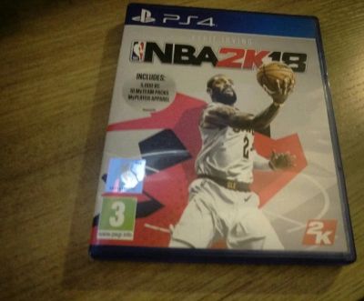 Лот: 10464524. Фото: 1. NBA 2k18. Игры для консолей