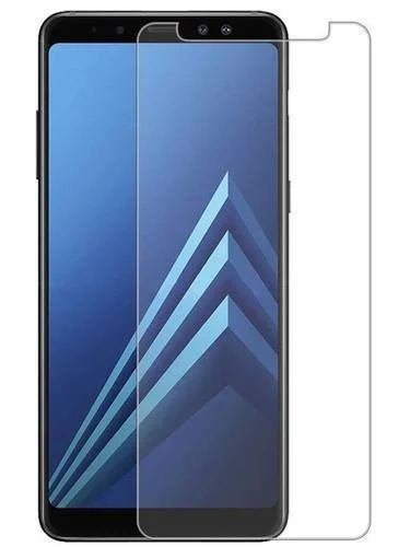 Лот: 16554084. Фото: 1. Защитное стекло для Samsung A8... Дисплеи, дисплейные модули, тачскрины