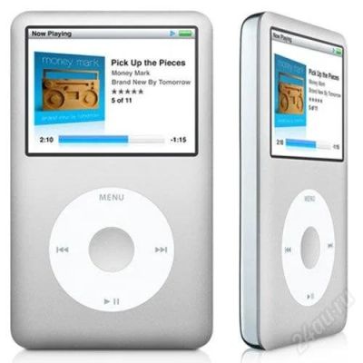 Лот: 1521942. Фото: 1. Ipod Classic 80 gb Срочно!!!. Плееры