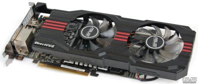 Лот: 9889828. Фото: 1. Asus Radeon HD7850 2 гигабайта... Видеокарты