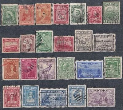 Лот: 25850587. Фото: 1. Брит. Ньюфаундленд 1897-1947_001. Марки