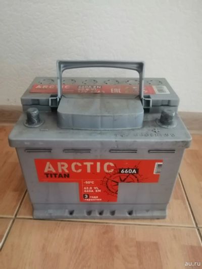 Лот: 17528130. Фото: 1. Аккумулятор Titan Arctic 62. Аккумуляторы