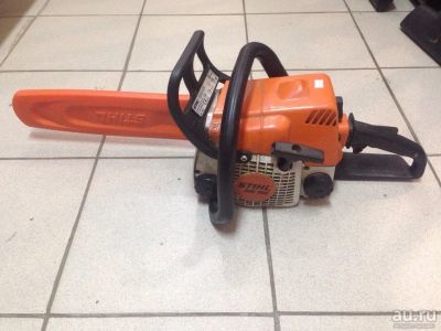 Лот: 9369674. Фото: 1. Бензопила Stihl MS180. Бензо-, мотоинструмент