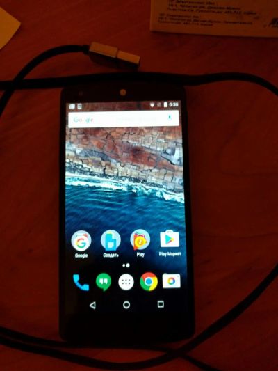 Лот: 7674597. Фото: 1. LG Nexus 5 D820 полный комплект... Смартфоны