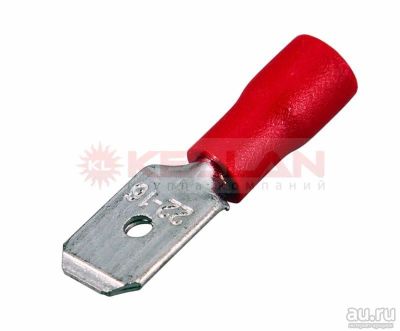 Лот: 8447873. Фото: 1. TEC РПИ-П 1.5-5-0.8 разъем плоский... Кабельные наконечники, клеммы, соединители